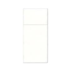 Kieszonki na sztućce Softpoint białe 32x38 cm 50 szt.