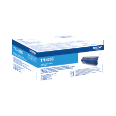 Toner Oryginalny Brother TN-423C Niebieski 4000 stron