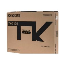 Toner Kyocera TK-7125 czarny oryginalny wydajność 20000 stron 1 sztuka