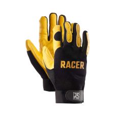 Rękawice ochronne mechanika RS Racer rozmiar 9 żółto-czarne