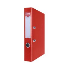 Segregator OFFICE PRODUCTS Officer A4 55mm z tworzywa PP czerwony
