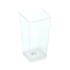 Pojemniki deserowe PLA KOVA 100 ml biodegradowalne 25 sztuk do cateringu