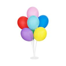 Stojak na Balony Plastikowy 72 cm do Ekspozycji 7 Balonów