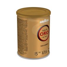Kawa mielona Lavazza Qualita Oro, 100% Arabica, w puszce, 250 g