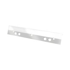 Listwa samoprzylepna Q-CONNECT poliestrowa transparentna A5 125 mm 50 sztuk
