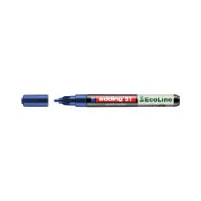 Marker olejowy na bazie wody Edding EcoLine E-51, 1-2 mm, niebieski