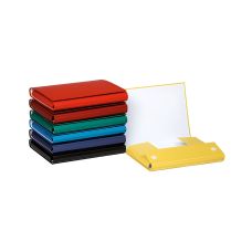 Teczka biurowa z rzepem OFFICE PRODUCTS z polipropylenu A4 4cm 3-skrzydłowa mix kolorów