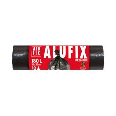 Worki na śmieci ALUFIX Profi LDPE 180 l 10 sztuk czarne