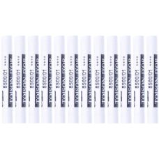 Kredki Pastele Suche KOH-I-NOOR Titanium White (12szt.) 8500-01
