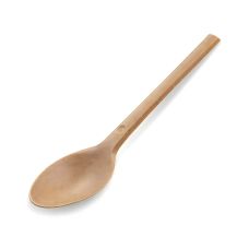 Łyżki jednorazowe z biokompozytu naturalnego 17 cm 50 sztuk