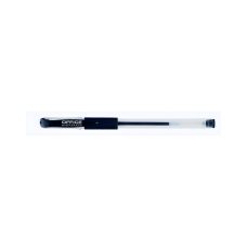 Długopis żelowy Office Products z gumowym uchwytem 0,5 mm czarny