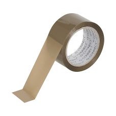 Taśma pakowa Q-CONNECT 48 mm x 66 y (60 m) brązowa akrylowa 25 mic 1 sztuka