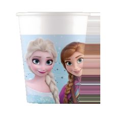 Kubki papierowe kraina lodu frozen 200ml 8 szt. na przyjęcia firmowe