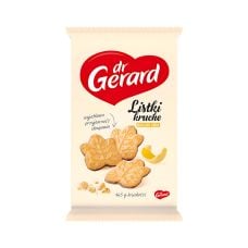 Ciastka Kruche Listki Maślane z Polewą Kakaową DR GERARD 165g