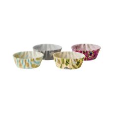 Foremka do pieczenia papierowa 4 wzory 5x2,5 cm 60 sztuk jednorazowe