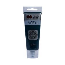 Farba Akrylowa Happy Color Ciemnozielona 75ml