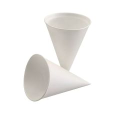 Kubek papierowy stożkowy rożek 100 ml średnica 70 mm 200 sztuk