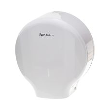 Pojemnik na Papier Toaletowy ZEN S Plastik ABS Biały na Rolę Ø 18-23 cm