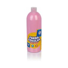 Farba Plakatowa Szkolna 1000ml Jasny Róż Astra