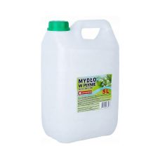 Mydło w Płynie Antybakteryjne Białe Perłowe 5 Litrów