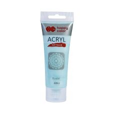Farba akrylowa 75ml zielony miętowy HA 7370 Happy Color