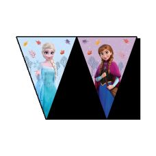 Girlanda papierowe flagi kraina lodu frozen 2,3m - dekoracja urodzinowa dla firm