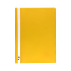 Skoroszyt Bantex Budget PP A4 z Wąsami Standard Żółty