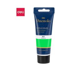 Farba akrylowa FINENOLO 75ml zielona EC75-GN DELI