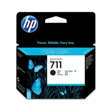 Tusz HP 711 CZ133A czarny 80ml do ploterów HP DesignJet