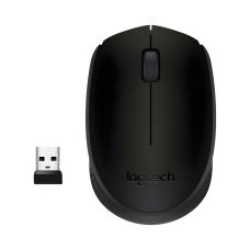 Mysz Logitech B170 czarna bezprzewodowa 1000 DPI