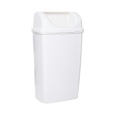 Kosz Naścienny na Ręczniki Papierowe Plastik ABS Biały 50 l