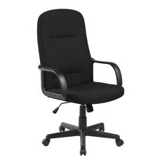 Fotel Biurowy Office Products Malta, Czarny
