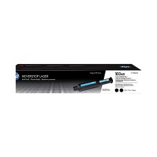 HP Toner 103A W1103AD Czarny 2x2500 stron 1 sztuka