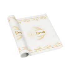 Bieżnik papierowy PREMIUM w rolce z motywem Komunia 40 cm x 5 m 1 sztuka