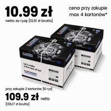 Papier ksero A4 Emerson Tiger 80 g, 2 kartony (10 ryz, 5000 arkuszy)