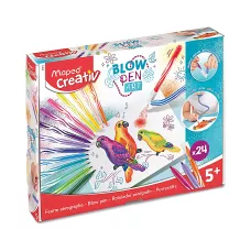 Flamastry Dmuchane Blowpen Art 24 Kolory