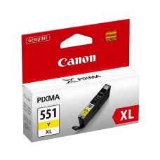 Tusz Canon CLI-551XL Yellow Żółty | 11 ml | Oryginał/OEM
