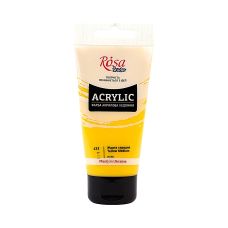 Farba akrylowa Rosa Studio 75ml Yellow Medium 433