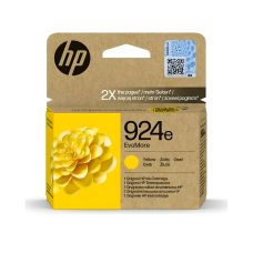 Tusz HP 924E 4K0U9NE żółty wydajność 800 stron