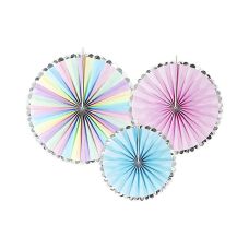 Rozety Dekoracyjne Jednorożec Mix Wzorów Trzy Sztuki 21-30 cm