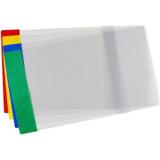 Okładki Regulowane na Książki i Zeszyty S5 Kolorowe 25 sztuk 26,5x40,8-44cm