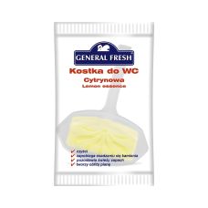 Kostka do WC General Fresh zawieszka 30g cytryna 