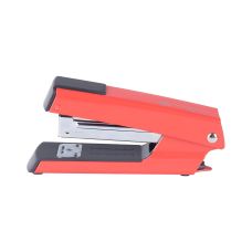 Zszywacz biurowy KANGARO DS-35 metalowy czerwony zszywa do 30 kartek w pudełku PP