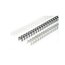 Grzbiety metalowe do bindowania Argo 9,5mm niebieskie A4 skok 3:1 100 sztuk
