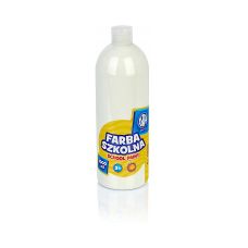 Farba Plakatowa Szkolna Biała ASTRA 1000 ml
