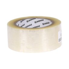 Taśma pakowa DONAU Hot-Melt 48mm 120m 40mikr. transparentna