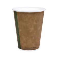 Kubek papierowy kraft dwuwarstwowy Vegware 350 ml średnica 90 mm 50 sztuk