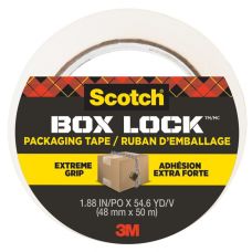 Taśma pakowa Scotch® Box Lock transparentna 48mm x 50m 1szt.