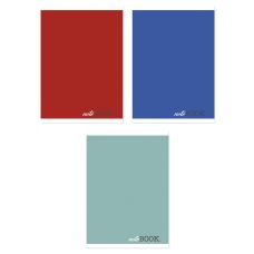 Zeszyt szkolny OFFICE PRODUCTS, A4, w kratkę, 96 kart., 60gsm, mix kolorów