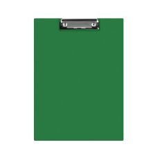 Clipboard z teczką Q-CONNECT A5 PVC zielony